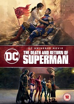 The Death and Return of Superman 2019 DVD - MangaShop.ro