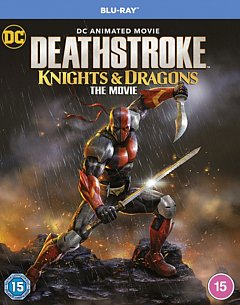 Deathstroke: Knights & Dragons - The Movie 2020 Blu-ray