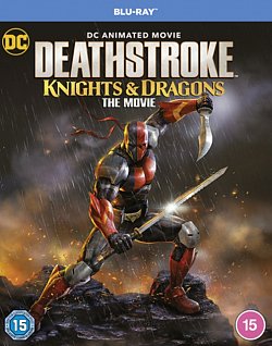 Deathstroke: Knights & Dragons - The Movie 2020 Blu-ray - MangaShop.ro