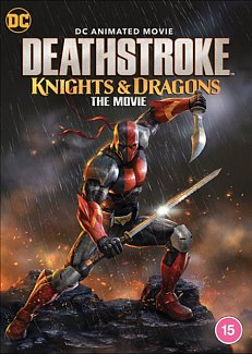 Deathstroke: Knights & Dragons - The Movie 2020 DVD