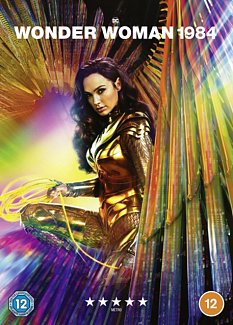 Wonder Woman 1984 2020 DVD