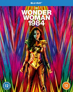 Wonder Woman 1984 2020 Blu-ray