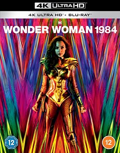 Wonder Woman 1984 2020 Blu-ray / 4K Ultra HD + Blu-ray