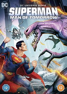 Superman: Man of Tomorrow 2020 DVD