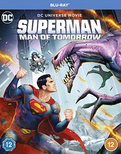 Superman: Man of Tomorrow 2020 Blu-ray