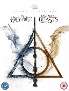 Wizarding World 10-film Collection 2018 Blu-ray / Box Set