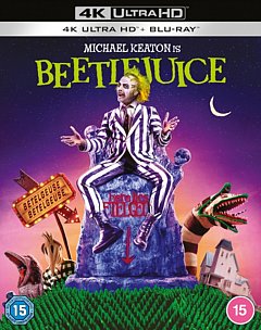 Beetlejuice 1988 Blu-ray / 4K Ultra HD + Blu-ray