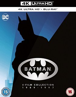Batman: The Motion Picture Anthology 1997 Blu-ray / 4K Ultra HD + Blu-ray (Boxset) - MangaShop.ro