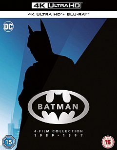 Batman: The Motion Picture Anthology 1997 Blu-ray / 4K Ultra HD + Blu-ray (Boxset)