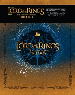The Lord of the Rings Trilogy: Extended Editions 2003 Blu-ray / 4K Ultra HD + Blu-ray Steelbook (Box Set)