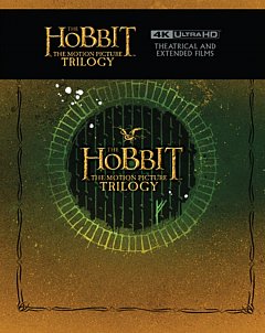 The Hobbit: Trilogy - Extended Editions 2014 Blu-ray / 4K Ultra HD (Steel Book)