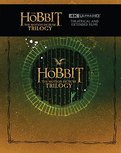 The Hobbit: Trilogy - Extended Editions 2014 Blu-ray / 4K Ultra HD (Steel Book) - MangaShop.ro