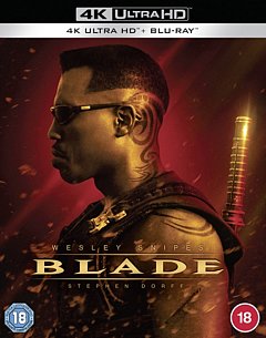 Blade 1998 Blu-ray / 4K Ultra HD + Blu-ray