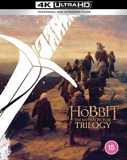 The Hobbit: Trilogy 2014 Blu-ray / 4K Ultra HD Boxset - MangaShop.ro