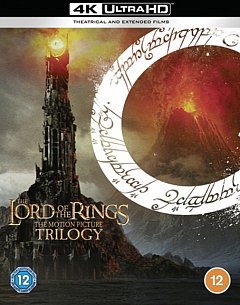 The Lord of the Rings Trilogy 2003 Blu-ray / 4K Ultra HD Boxset
