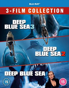 Deep Blue Sea: 3-film Collection 2020 Blu-ray / Box Set