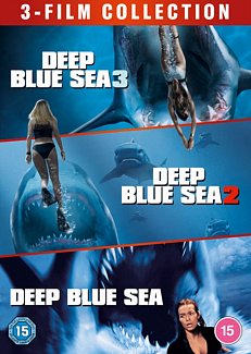 Deep Blue Sea: 3-film Collection 2020 DVD / Box Set