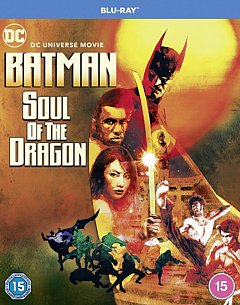Batman: Soul of the Dragon 2021 Blu-ray