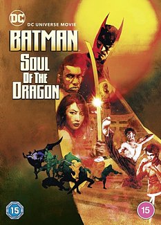 Batman: Soul of the Dragon 2021 DVD