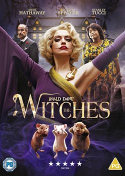 Roald Dahl's The Witches 2020 DVD - MangaShop.ro
