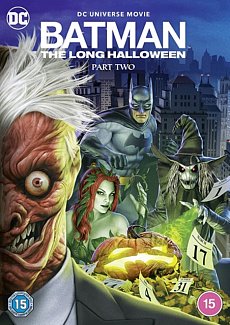Batman: The Long Halloween - Part Two 2021 DVD