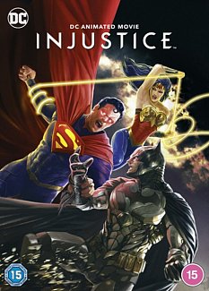 Injustice 2021 DVD