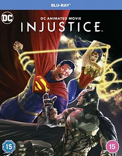 Injustice 2021 Blu-ray