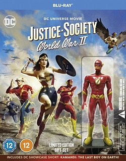 Justice Society: World War II 2021 Blu-ray / Limited Edition Gift Set - MangaShop.ro