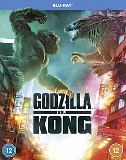 Godzilla Vs Kong 2021 Blu-ray - MangaShop.ro