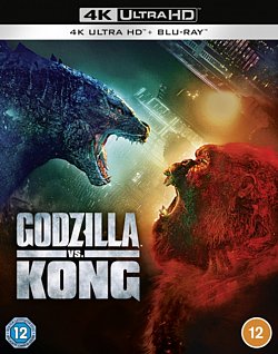 Godzilla Vs Kong 2021 Blu-ray / 4K Ultra HD + Blu-ray - MangaShop.ro