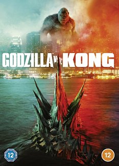 Godzilla Vs Kong 2021 DVD