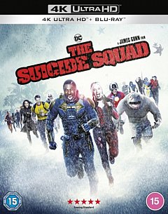 The Suicide Squad 2021 Blu-ray / 4K Ultra HD + Blu-ray