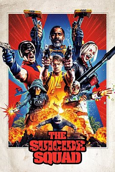 The Suicide Squad 2021 Blu-ray / 4K Ultra HD + Blu-ray - MangaShop.ro