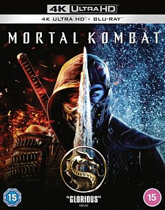 Mortal Kombat 2021 Blu-ray / 4K Ultra HD + Blu-ray