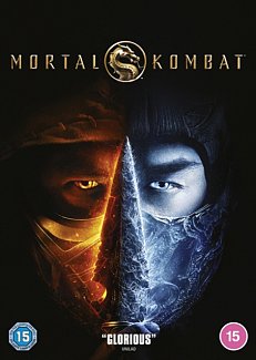 Mortal Kombat 2021 DVD