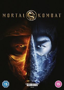 Mortal Kombat 2021 DVD - MangaShop.ro