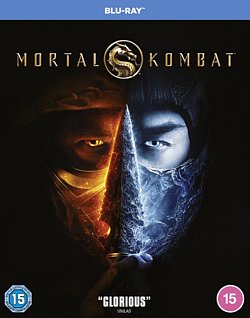 Mortal Kombat 2021 Blu-ray - MangaShop.ro