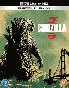 Godzilla 2014 Blu-ray / 4K Ultra HD + Blu-ray