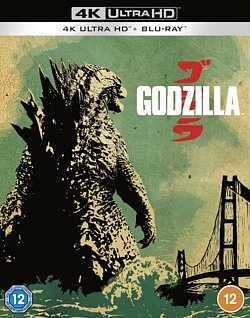 Godzilla 2014 Blu-ray / 4K Ultra HD + Blu-ray - MangaShop.ro