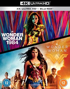 Wonder Woman/Wonder Woman 1984 2020 Blu-ray / 4K Ultra HD + Blu-ray