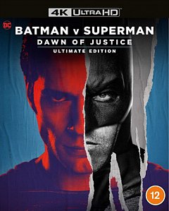 Batman V Superman - Dawn of Justice: Ultimate Edition 2016 Blu-ray / 4K Ultra HD (Remastered)
