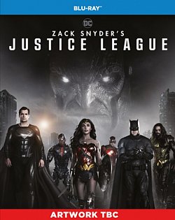 Zack Snyder's Justice League 2021 Blu-ray - MangaShop.ro