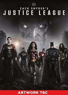 Zack Snyder's Justice League 2021 DVD