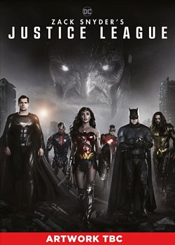 Zack Snyder's Justice League 2021 DVD - MangaShop.ro