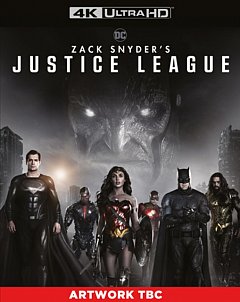 Zack Snyder's Justice League 2021 Blu-ray / 4K Ultra HD