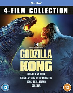 Godzilla and Kong: 4-film Collection 2021 Blu-ray / Box Set - MangaShop.ro