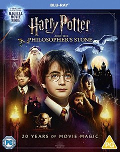 Harry Potter and the Philosopher's Stone 2001 Blu-ray / 20th Anniversary Edition