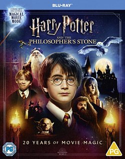 Harry Potter and the Philosopher's Stone 2001 Blu-ray / 20th Anniversary Edition - MangaShop.ro