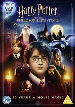 Harry Potter and the Philosopher's Stone 2001 DVD / 20th Anniversary Edition - MangaShop.ro