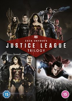 Zack Snyders Justice League Trilogy DVD - MangaShop.ro